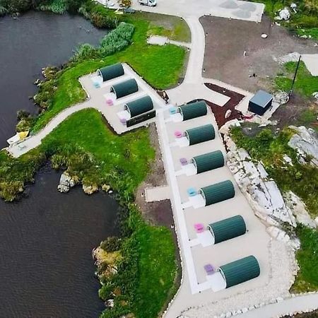 Wheelhousepods Glamping Hotel Donegal Town Bagian luar foto