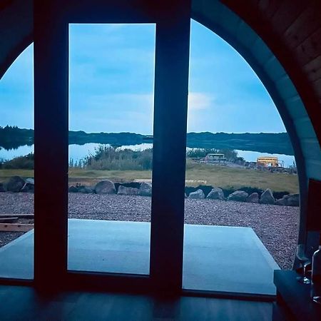 Wheelhousepods Glamping Hotel Donegal Town Bagian luar foto