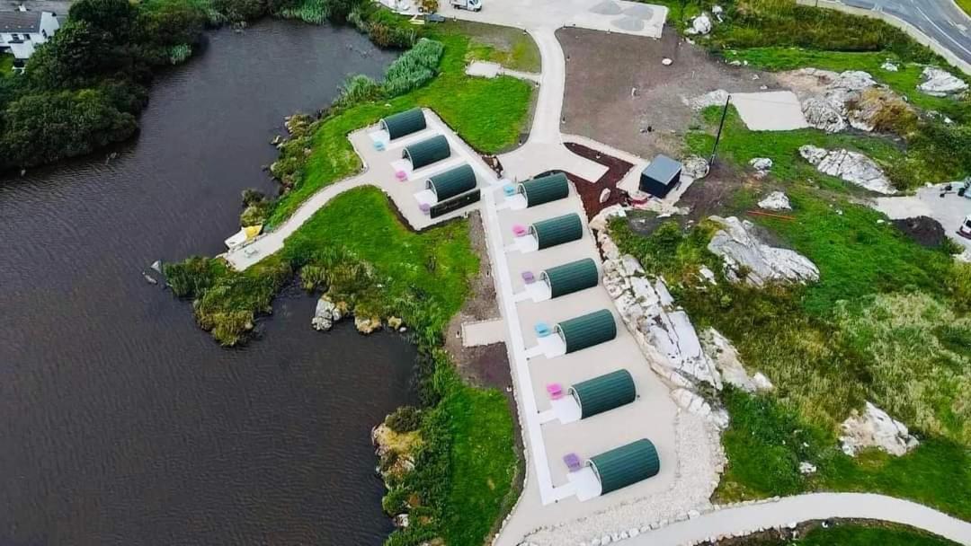 Wheelhousepods Glamping Hotel Donegal Town Bagian luar foto
