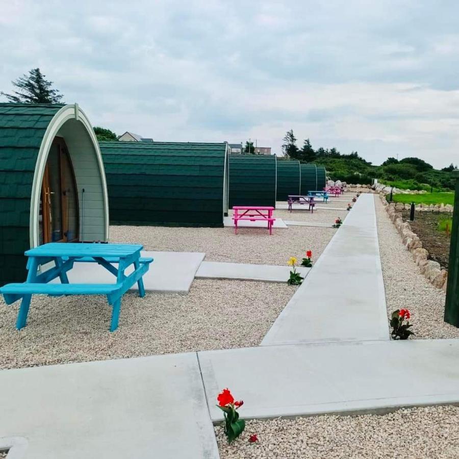 Wheelhousepods Glamping Hotel Donegal Town Bagian luar foto