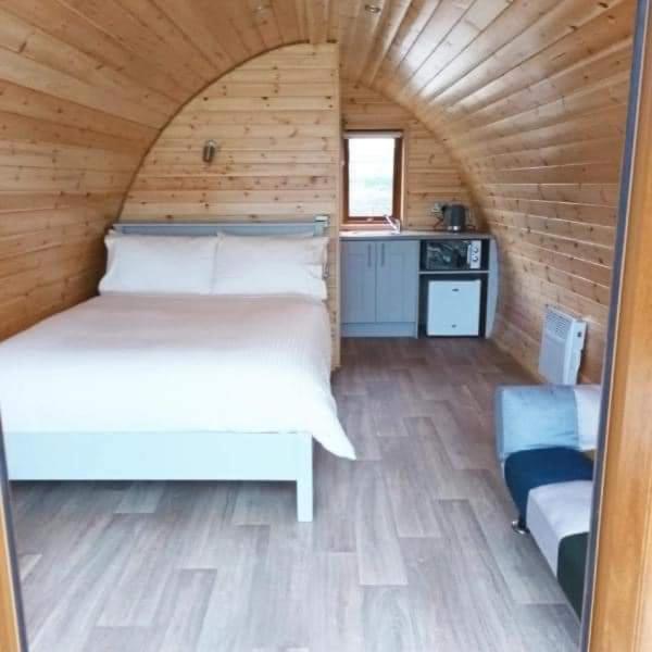 Wheelhousepods Glamping Hotel Donegal Town Bagian luar foto