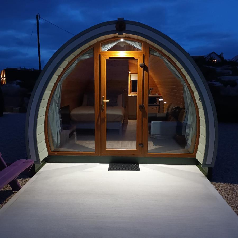 Wheelhousepods Glamping Hotel Donegal Town Bagian luar foto