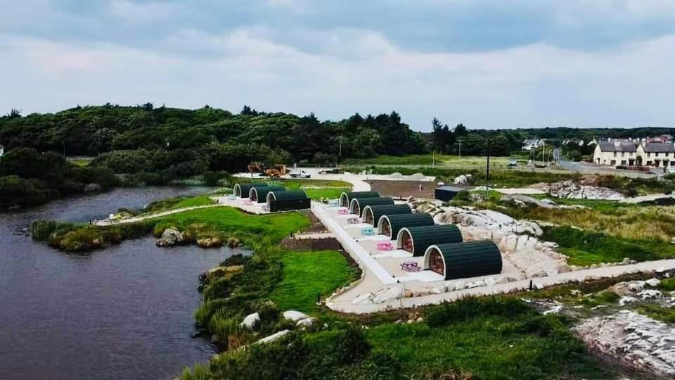 Wheelhousepods Glamping Hotel Donegal Town Bagian luar foto