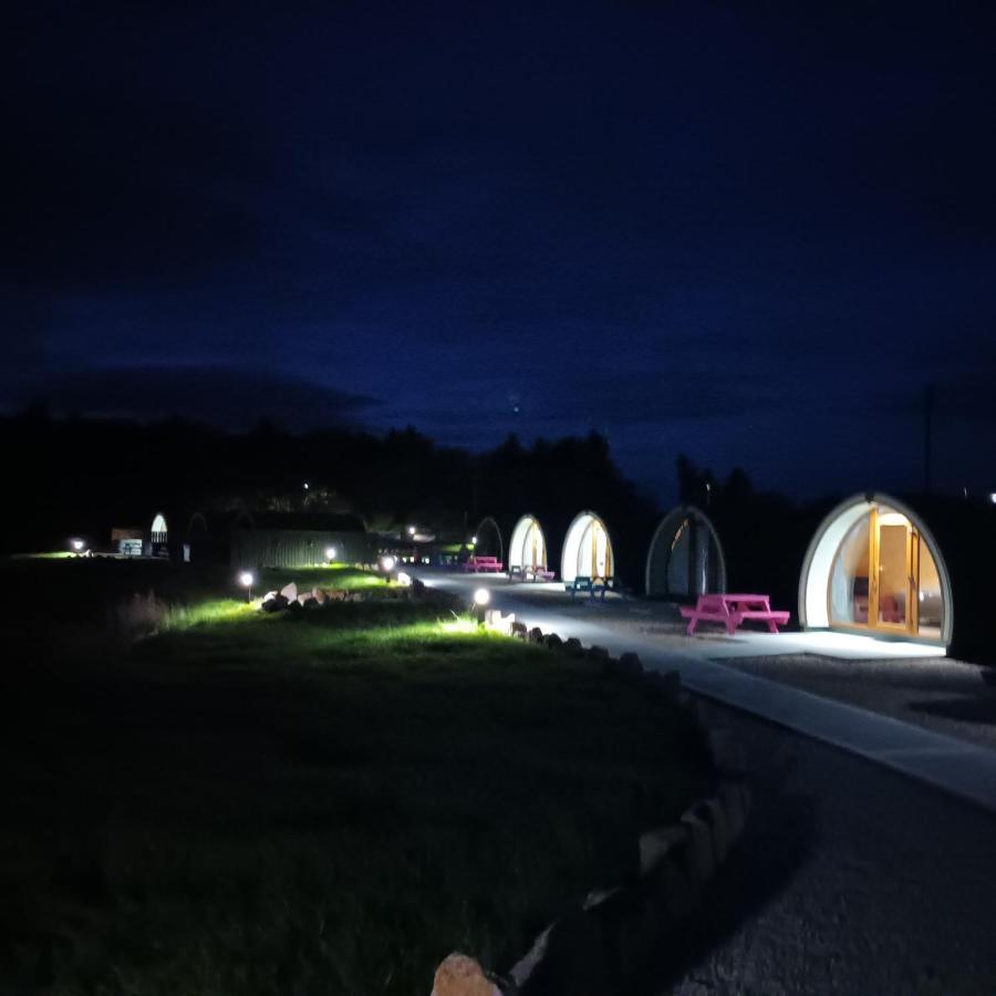 Wheelhousepods Glamping Hotel Donegal Town Bagian luar foto